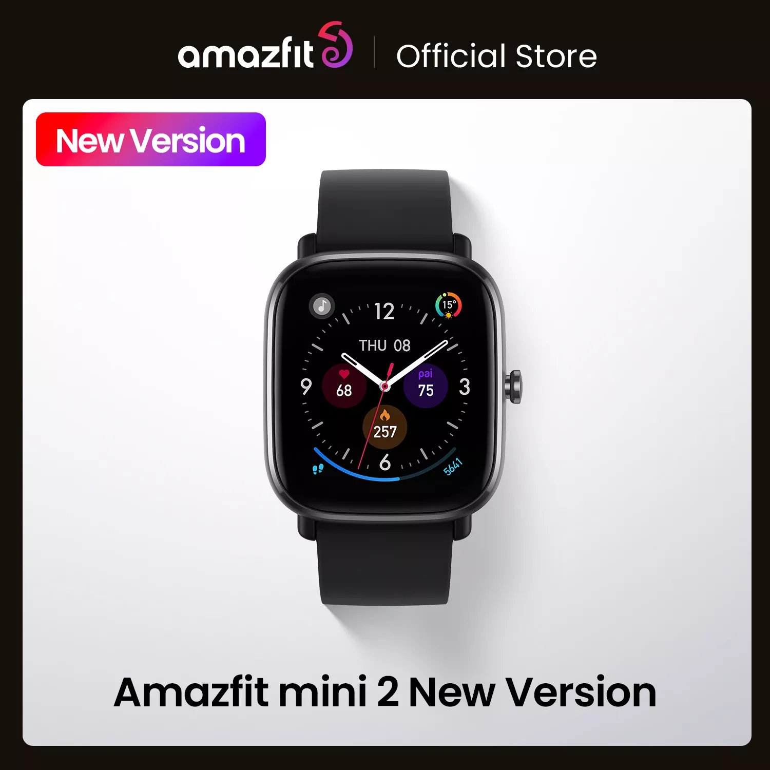 Smartwatch Amazfit Gts 2 Mini - Versão Global